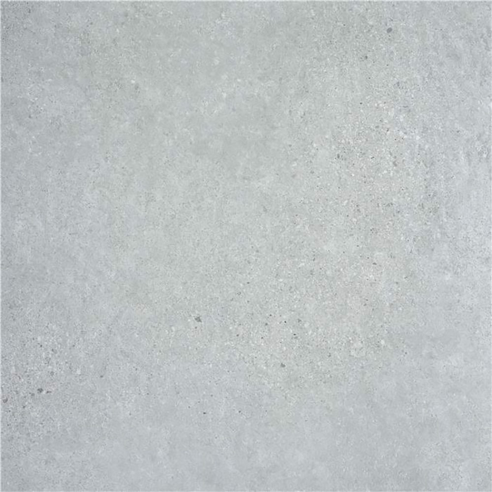 Advance-grey-100x100 Baldosa cerámica efecto hormigón gris claro con textura mate y ligeras pátinas