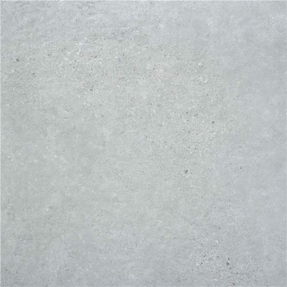 Advance-grey-60x60 Baldosa cerámica efecto cemento gris claro con textura suave y moteado tenue
