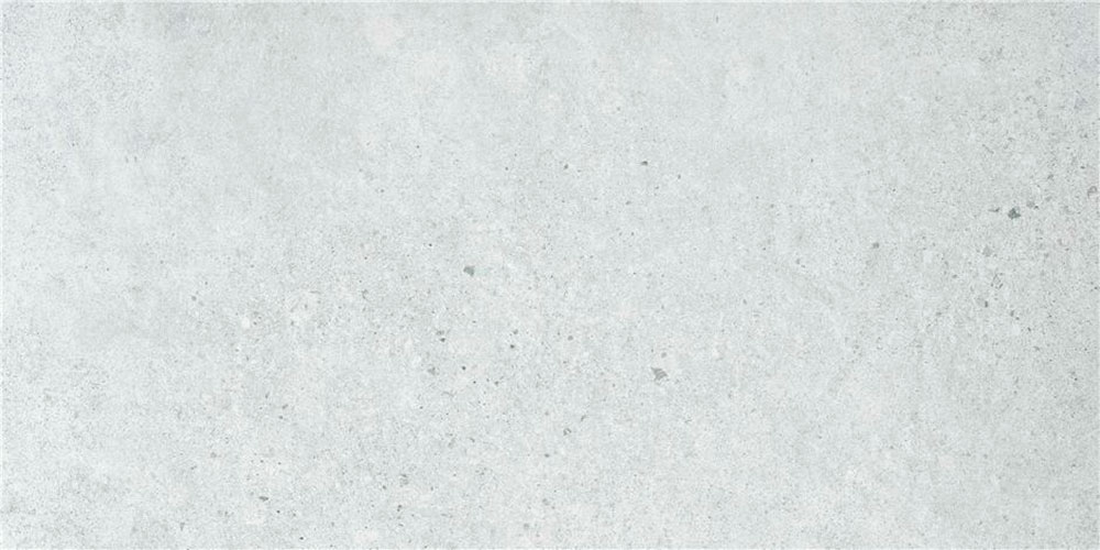 Advance-white-30x60 Baldosa cerámica efecto hormigón gris claro con textura sutil