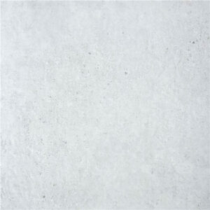 Advance-white-45x45 Baldosa cerámica efecto hormigón gris claro con textura y motas.