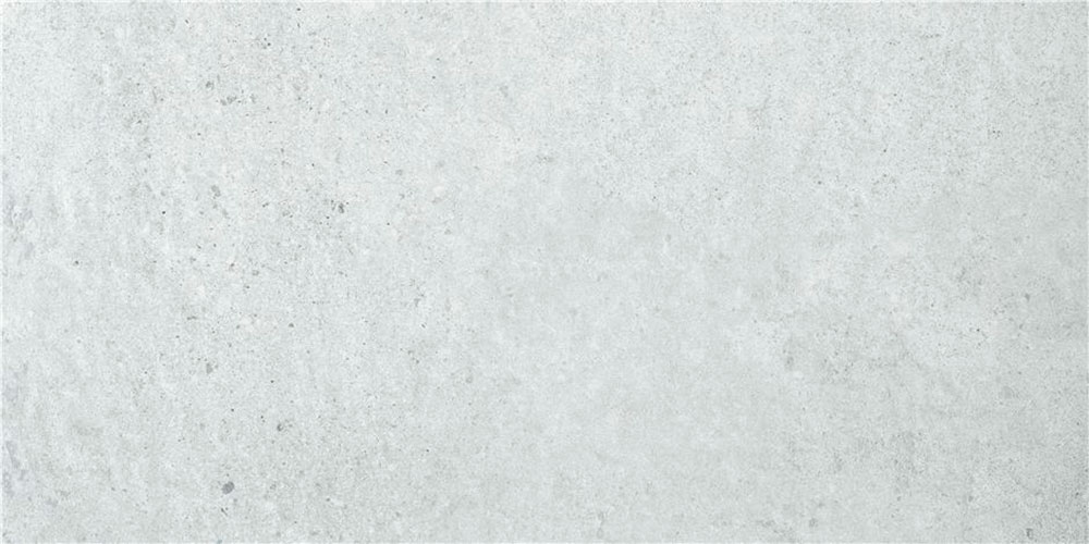 Advance-white-60x120 Baldosa porcelánica efecto hormigón gris claro con textura y motas sutiles