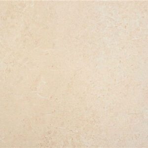 Azulejo cerámico beige efecto mármol con vetas sutiles y textura mate