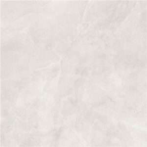 Baldosa cerámica efecto mármol beige claro con vetas suaves