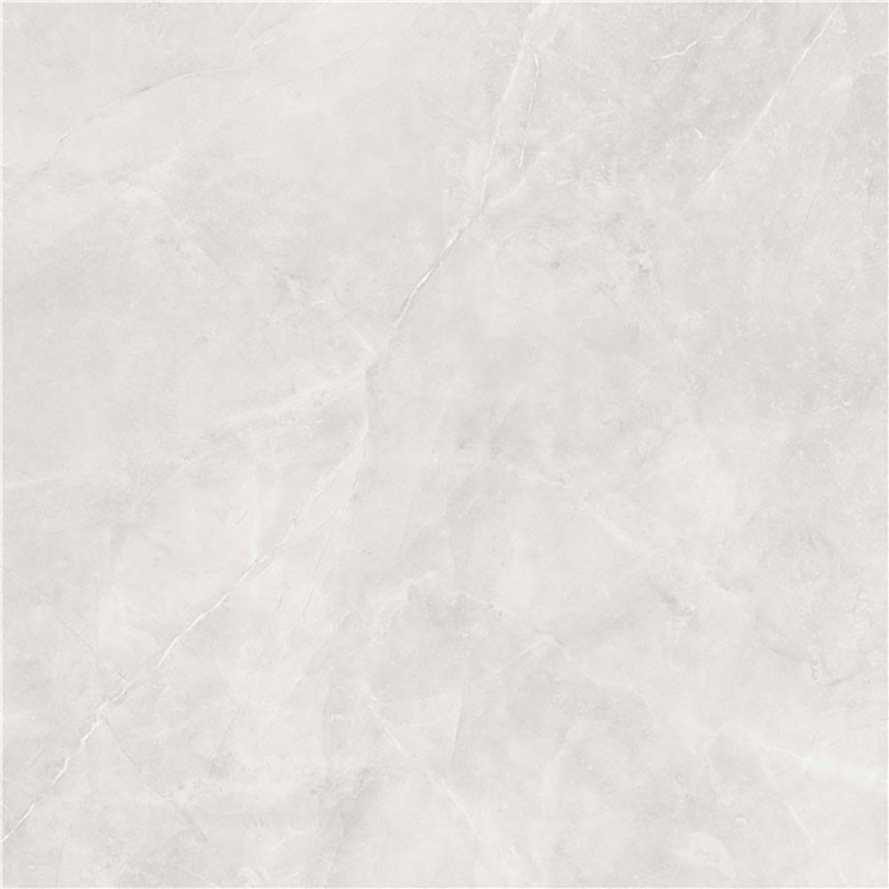 Baldosa cerámica efecto mármol beige claro con vetas suaves