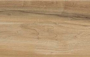 Lama cerámica efecto madera roble claro con veta natural