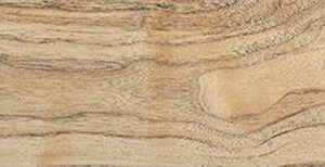 Lama cerámica efecto madera beige con vetas horizontales para pavimento