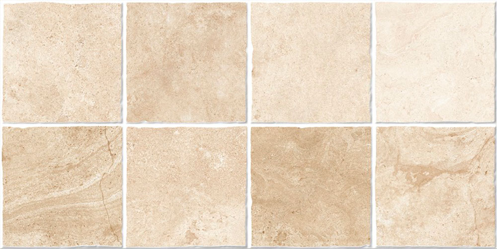 Mosaic beige-Bayaz