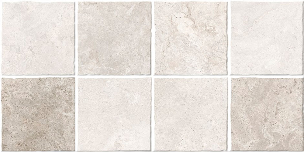 Mosaic gris-Bayaz