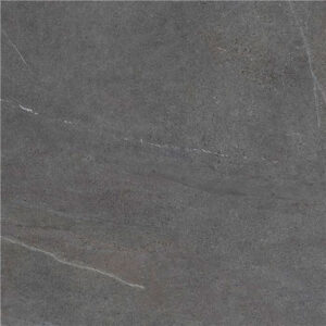 Bellevue-graphite-120x120 Azulejo cerámico gris oscuro con vetas blancas sutiles y textura de piedra