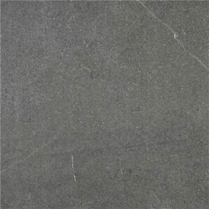Bellevue-graphite-45x45 Baldosa cerámica gris oscuro texturizada con vetas blancas sutiles