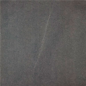 Bellevue-graphite-75x75 Baldosa cerámica gris antracita acabado piedra con textura fina y veta clara