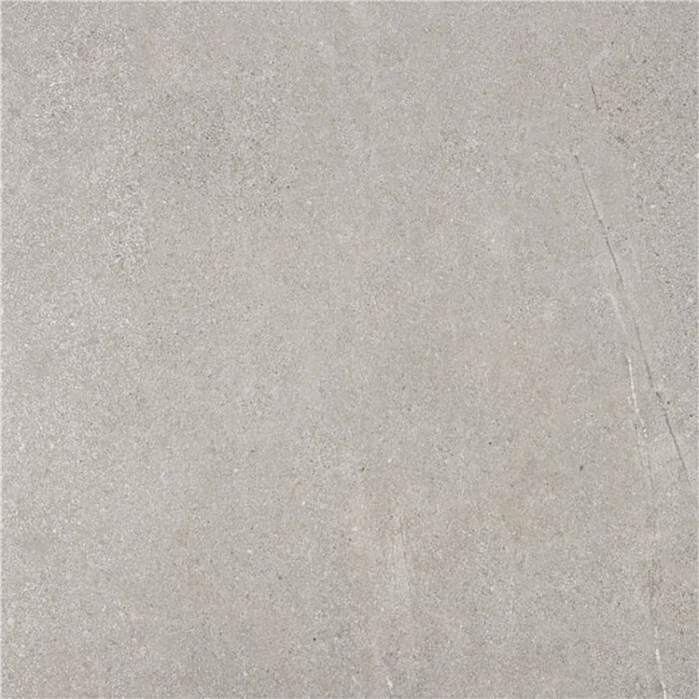 Bellevue-grey-33,3x33,3 Baldosa cerámica gris claro, textura mate y finas vetas naturales