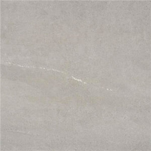 Bellevue-grey-75x75 Baldosa cerámica gris claro con textura mate y veta diagonal blanca sutil