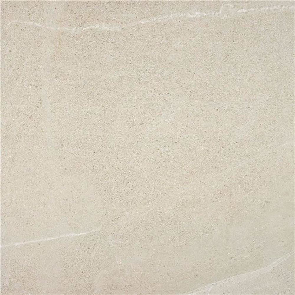 Bellevue-ivory-60x60 Baldosa cerámica crema con textura sutil tipo piedra y vetas claras