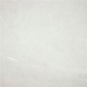Bellevue-plus-white-60x60(20mm) Baldosa cerámica gris claro con sutil vetas blancas y textura mate