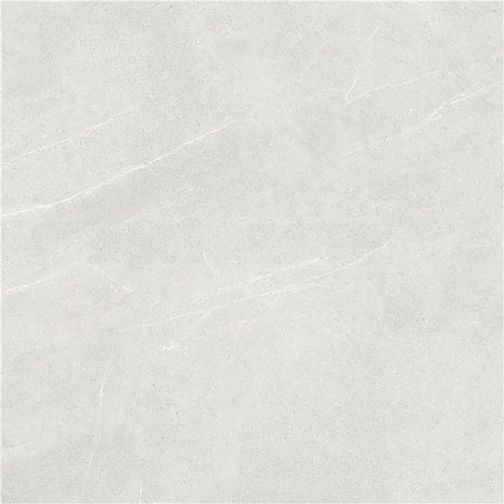 Bellevue-white-120x120 Baldosa cerámica gris claro con vetas blancas sutiles, acabado mate