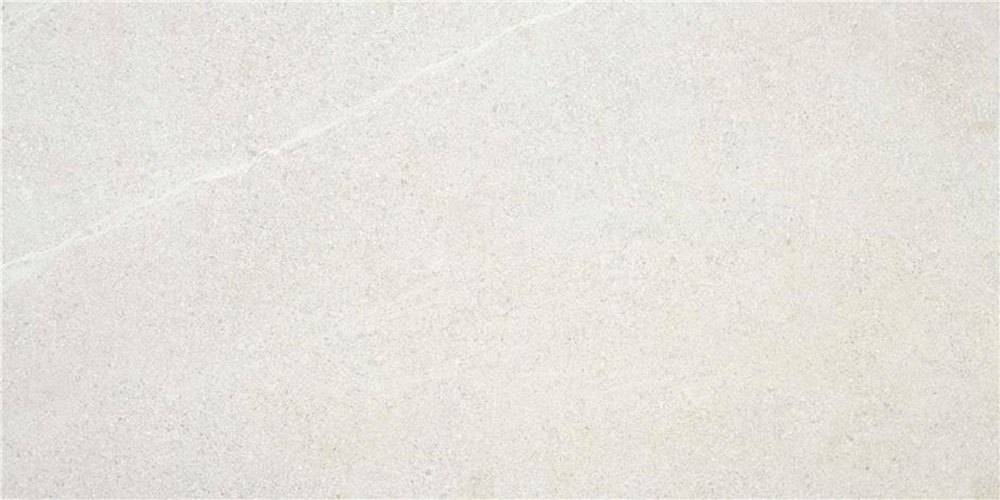 Bellevue-white-30x60 Baldosa cerámica crema con textura de piedra y vetas sutiles