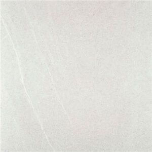 Bellevue-white-45x45 Baldosa cerámica gris claro con veteado sutil y textura mate.