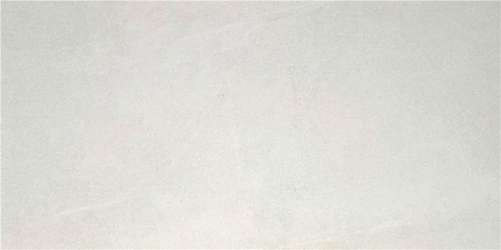 Bellevue-white-60x120_int Muestra de azulejo cerámico gris claro con textura suave y acabado mate