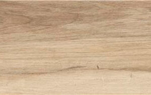 Baldosa cerámica imitación madera roble claro en lama