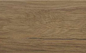 Pavimento cerámico efecto madera roble claro con vetas y nudos