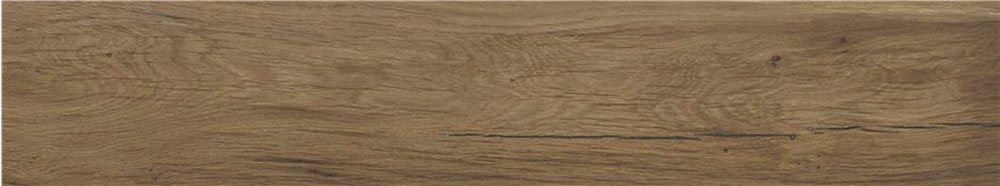 Pavimento cerámico efecto madera roble claro con vetas y nudos