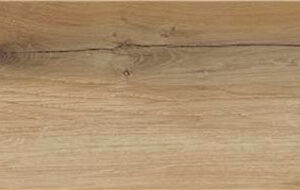 Lámina de pavimento cerámico efecto madera roble claro con vetas naturales