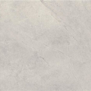 Baldosa cerámica gris claro con vetas y textura de piedra