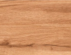 Lama de pavimento cerámico efecto madera roble claro con vetas naturales