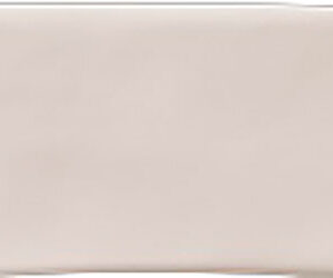 Azulejo cerámico rectangular tipo metro en brillo crema