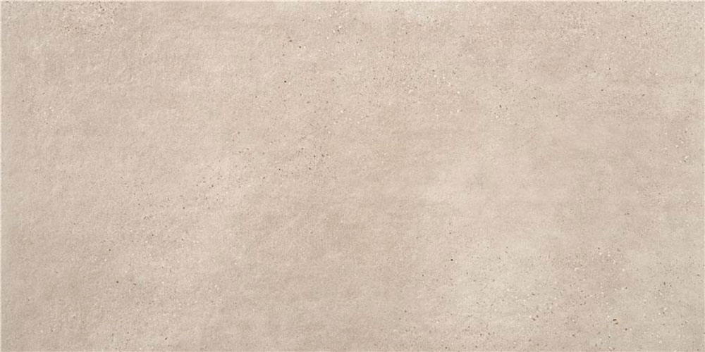 Baldosa cerámica beige efecto cemento para pavimento y revestimiento