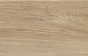 Lama cerámica efecto madera roble claro con vetas longitudinales