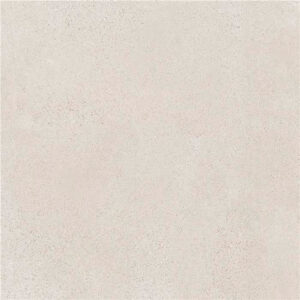 Azulejo cerámico beige claro con textura granulada y acabado mate