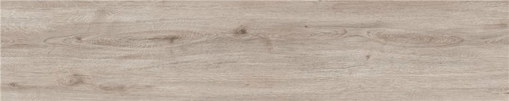 Lámina cerámica efecto madera roble claro con vetas y nudos sutiles