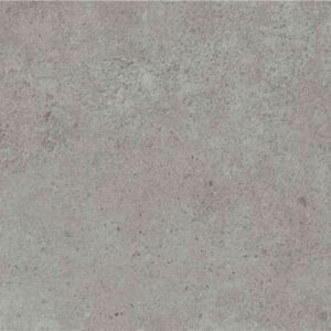 Baldosa porcelánica efecto hormigón gris claro con textura moteada