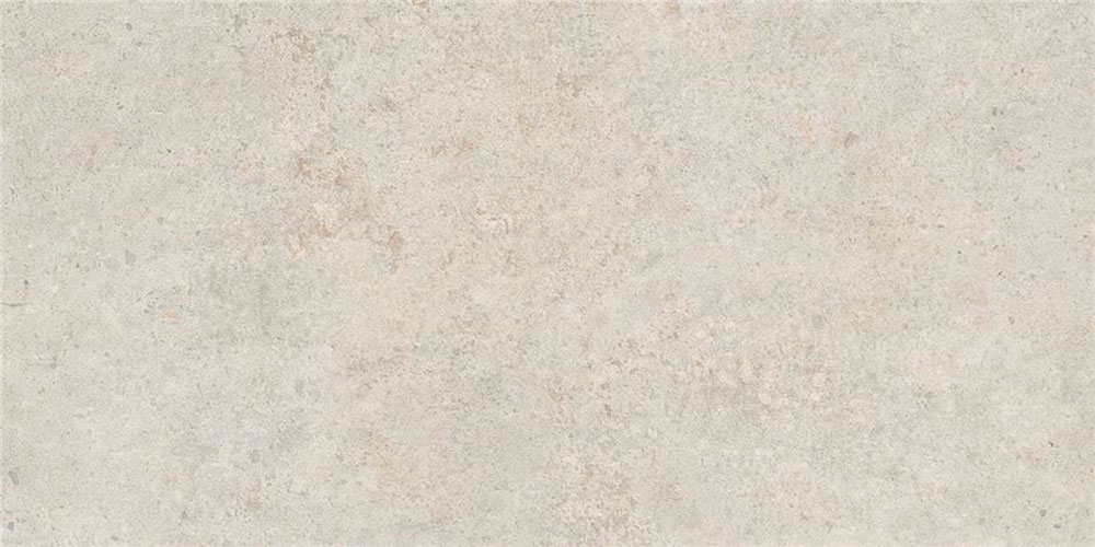 Azulejo cerámico beige claro con textura sutil de piedra