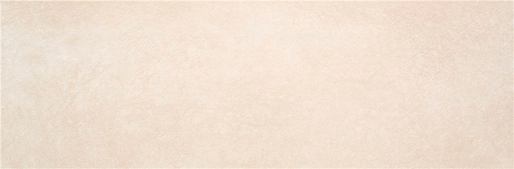 Azulejo cerámico rectangular color crema con textura suave efecto piedra