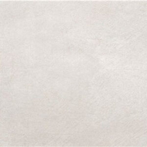 Azulejo cerámico rectangular beige claro con textura sutil efecto cemento