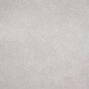 Baldosa cerámica rectificada color gris claro con textura mate uniforme