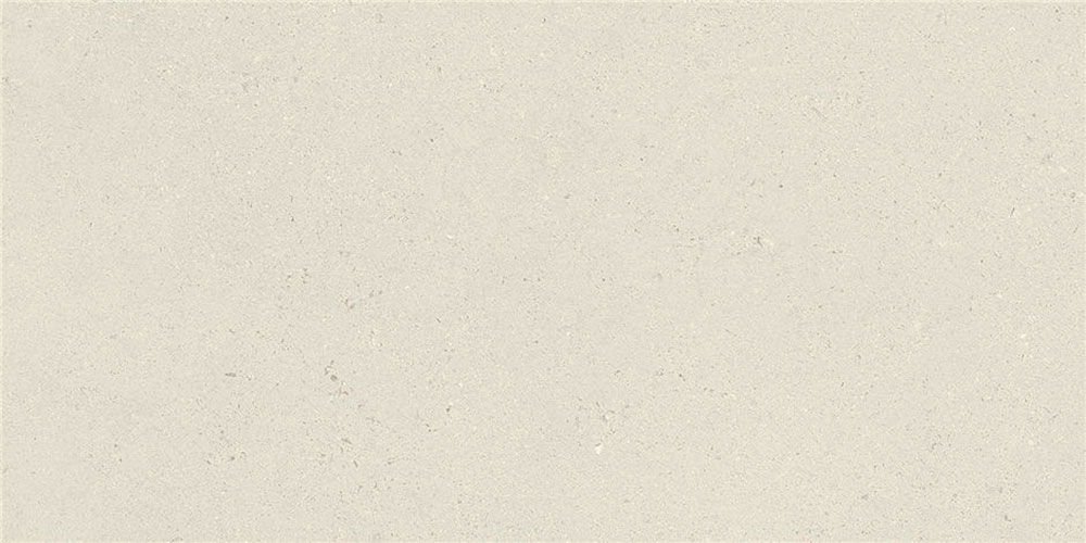 Azulejo cerámico beige claro con textura sutil y pequeñas motas