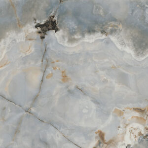 Eunoia-Blue-60x120 Azulejo cerámico efecto ónix azul-gris con finas vetas doradas y beiges