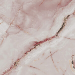 Eunoia-Pink-60x120 Placa cerámica efecto mármol rosa con vetas doradas y negras