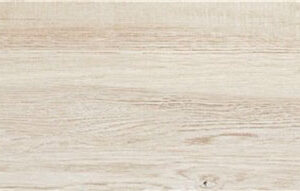 Pavimento porcelánico efecto madera clara con vetas suaves y nudos sutiles