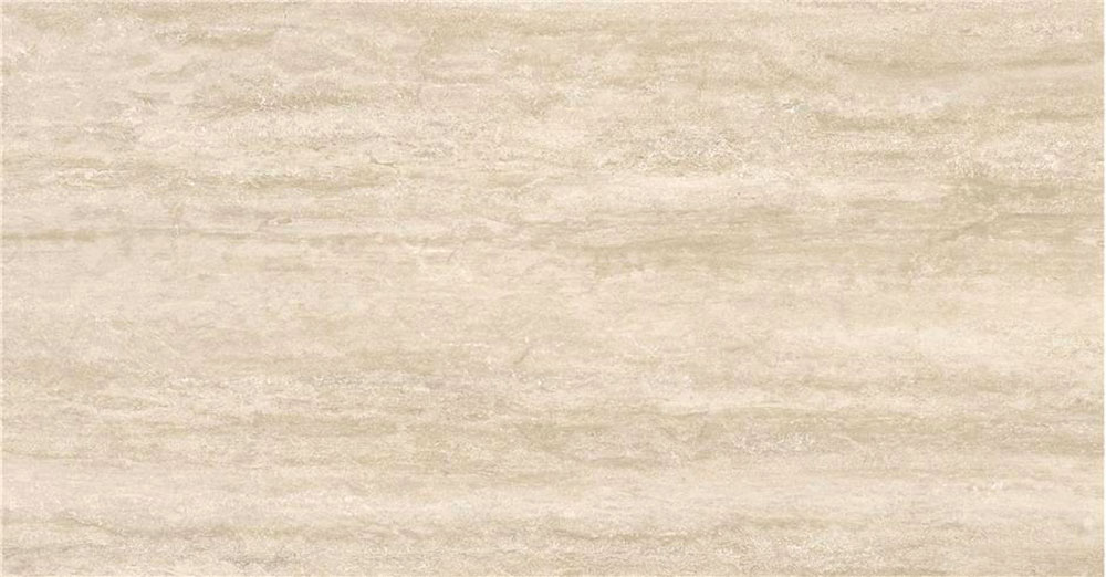 Fortune-natural-30x60 Azulejo cerámico beige efecto travertino con vetas horizontales