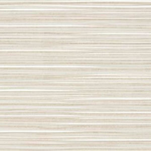 Revestimiento cerámico beige claro con finas líneas horizontales texturadas