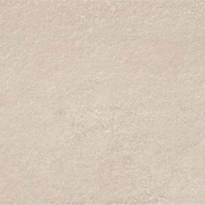 Azulejo cerámico beige mate con textura fina efecto cemento