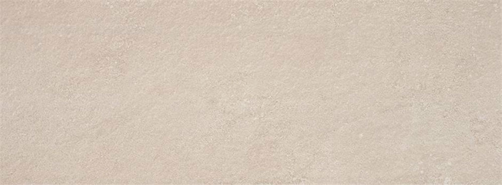 Azulejo cerámico beige mate con textura fina efecto cemento