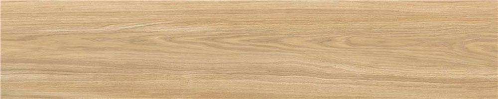 Lámina cerámica efecto madera roble claro con vetas horizontales