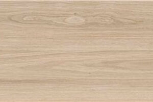 Pavimento cerámico efecto madera claro con vetas horizontales