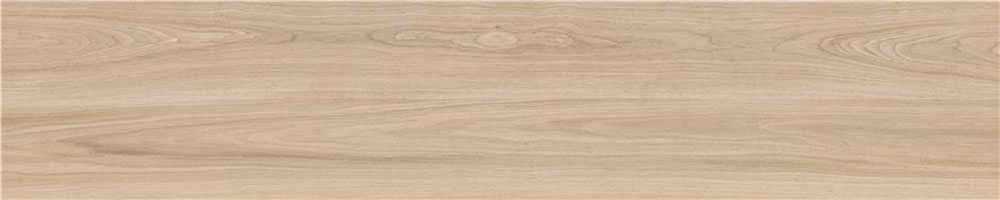 Pavimento cerámico efecto madera claro con vetas horizontales